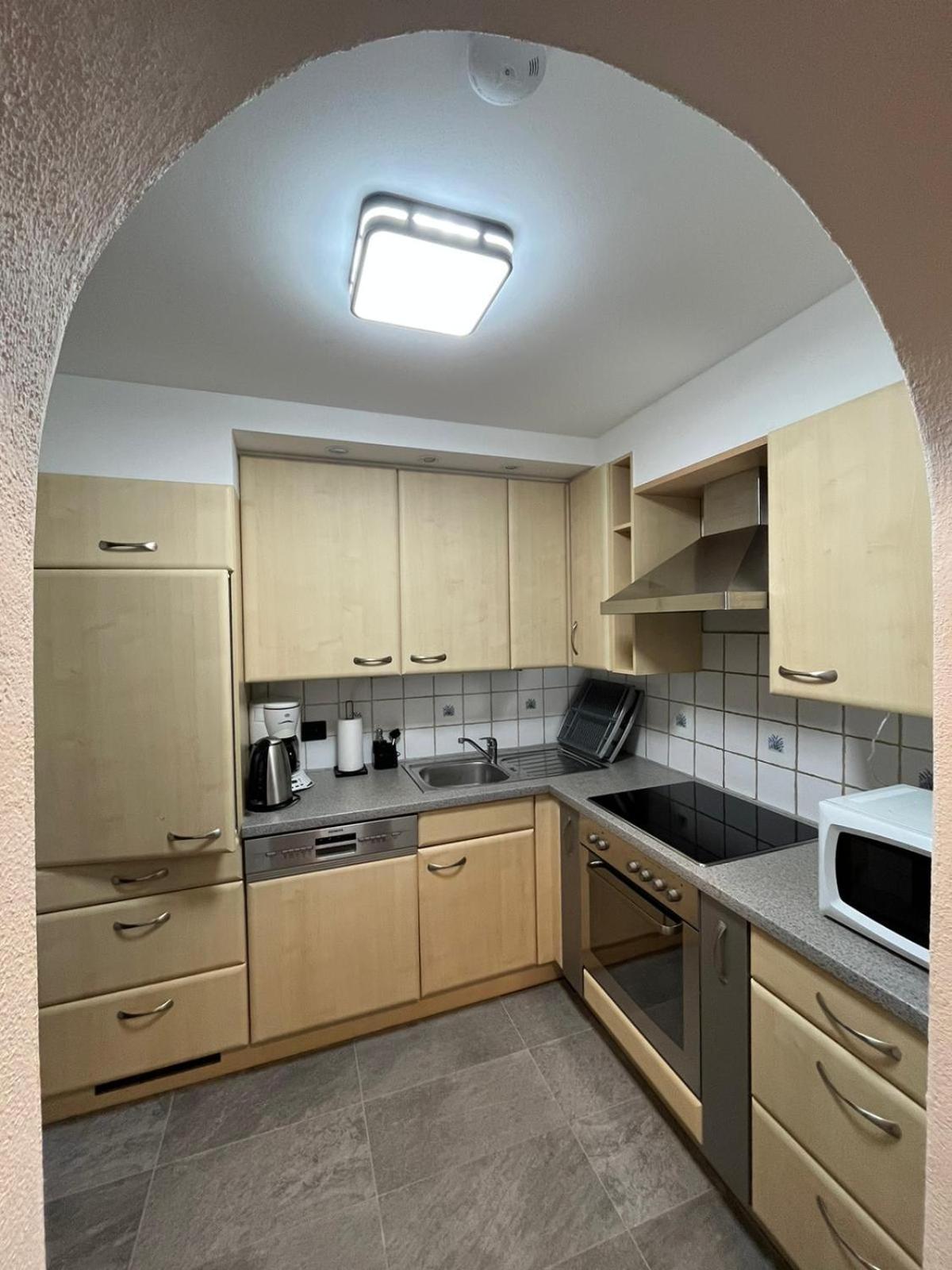 Apartment Martin 조넨알페 나스펠트 외부 사진